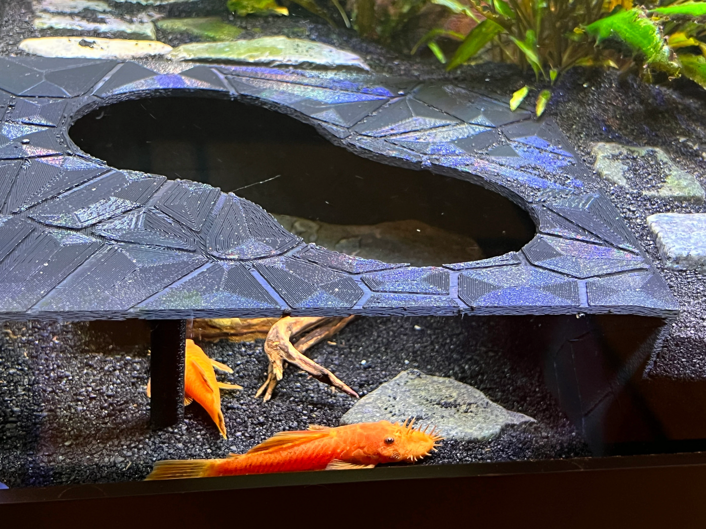 Aquarium/Terrarium Fish and Reptile Hide Free Shipping