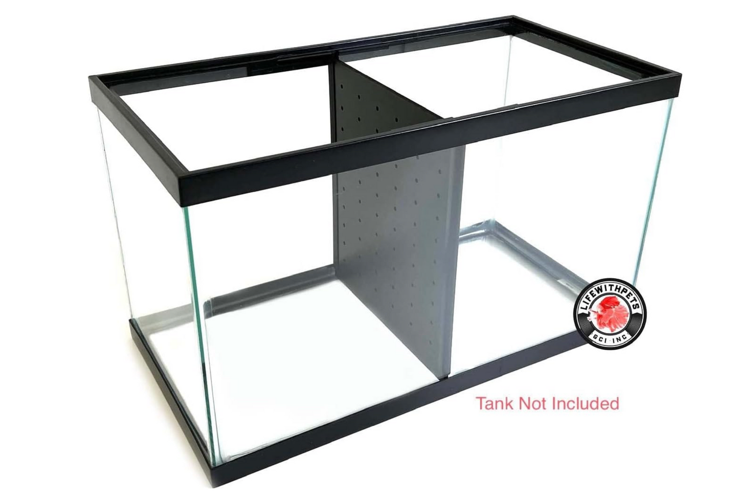 Lifewithpets 10 Gallon Fish Tank Divider