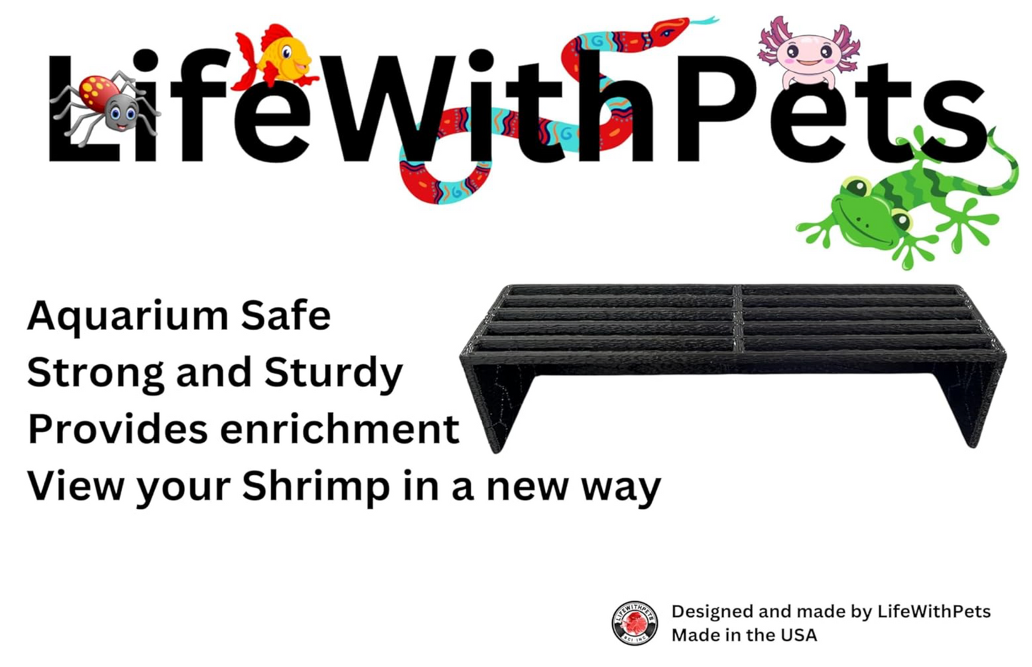 Lifewithpets Shrimp Hide