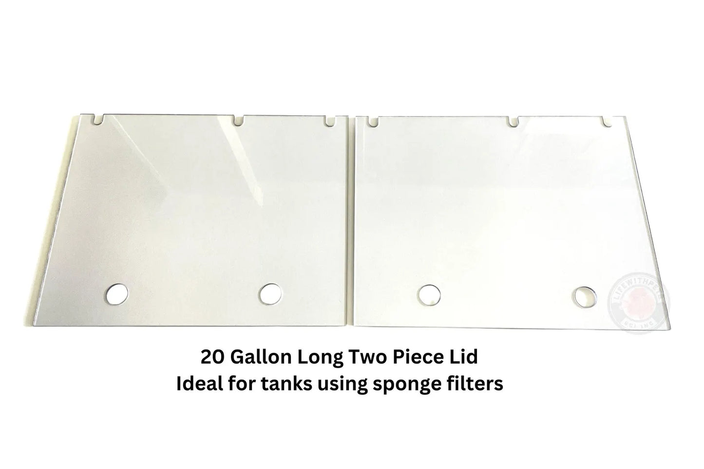 Lifewithpets 20 Gallon LONG Aquarium Lid