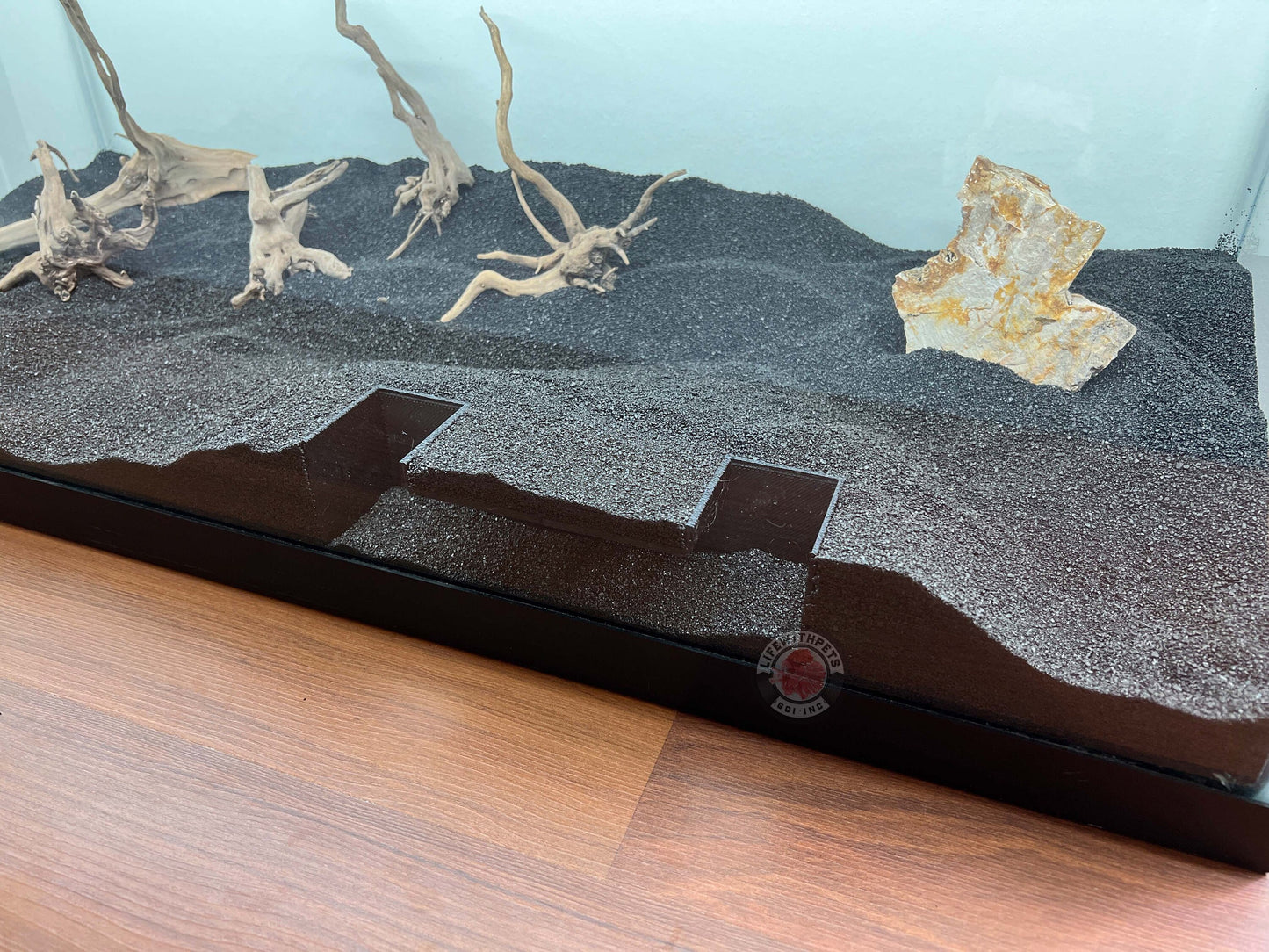 Lifewithpets Aquarium Fish Tunnel Decoration | Cave Hide Ideal for Fish Axolotls and Small Reptiles