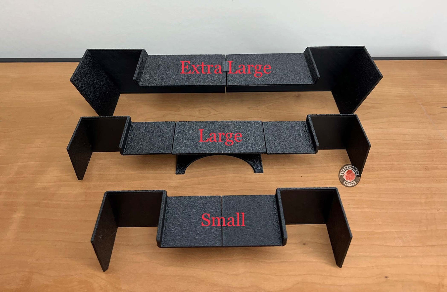 Lifewithpets Aquarium Fish Tunnel Decoration | Cave Hide Ideal for Fish Axolotls and Small Reptiles