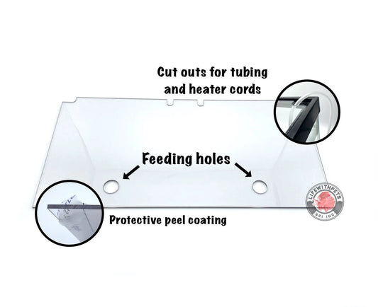 Lifewithpets 10 Gallon Aquarium Lid (Tank NOT Included)
